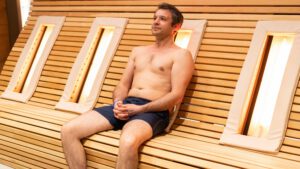 infraroodlampen sauna
